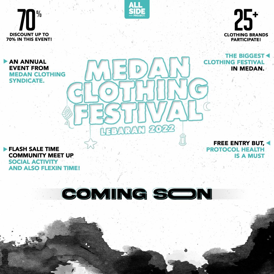Medan Clothing Festival 2024